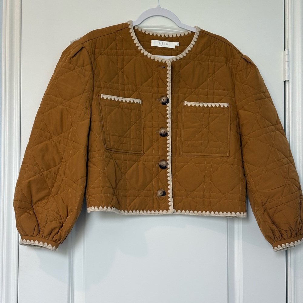 ASTR ACACIA JACKET - Picture 6 of 10